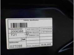 Recambio de elevalunas trasero derecho para mercedes-benz clase m (w164) 3.5 v6 cat referencia OEM IAM A1647300479 A2518201042  2