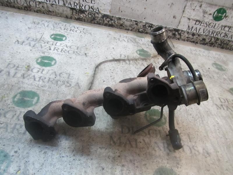 Recambio de turbocompresor para ford focus berlina (cak) 1.8 tddi turbodiesel cat referencia OEM IAM   