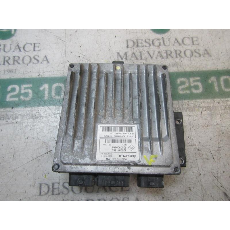 Recambio de centralita motor uce para renault clio iii expression referencia OEM IAM   