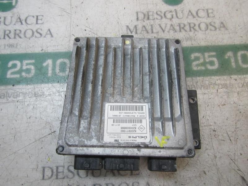 Recambio de centralita motor uce para renault clio iii expression referencia OEM IAM   