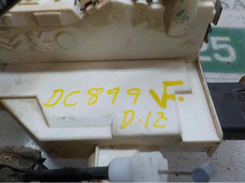 Recambio de cerradura puerta delantera izquierda para peugeot partner kasten 1.6 hdi fap referencia OEM IAM   