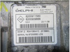 Recambio de centralita motor uce para renault clio iii expression referencia OEM IAM    2