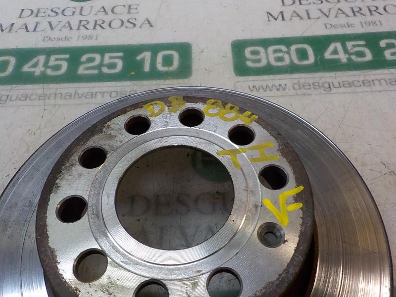 Recambio de disco freno trasero para volkswagen golf v berlina (1k1) 1.9 tdi referencia OEM IAM   