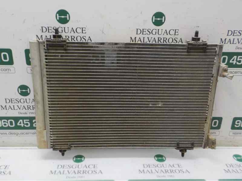 Recambio de condensador aire acondicionado para peugeot partner kasten 1.6 hdi fap referencia OEM IAM   