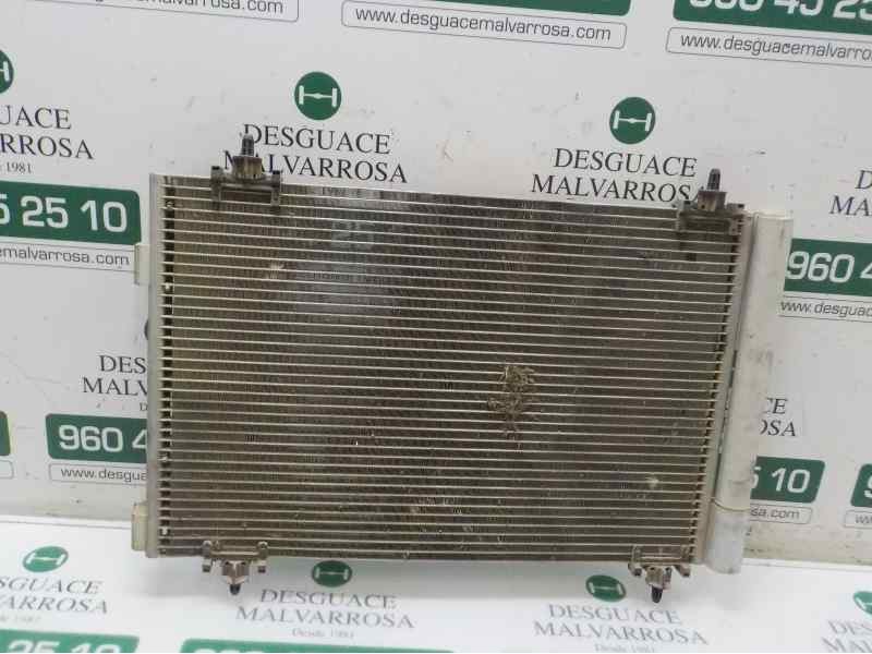 Recambio de condensador aire acondicionado para peugeot partner kasten 1.6 hdi fap referencia OEM IAM   