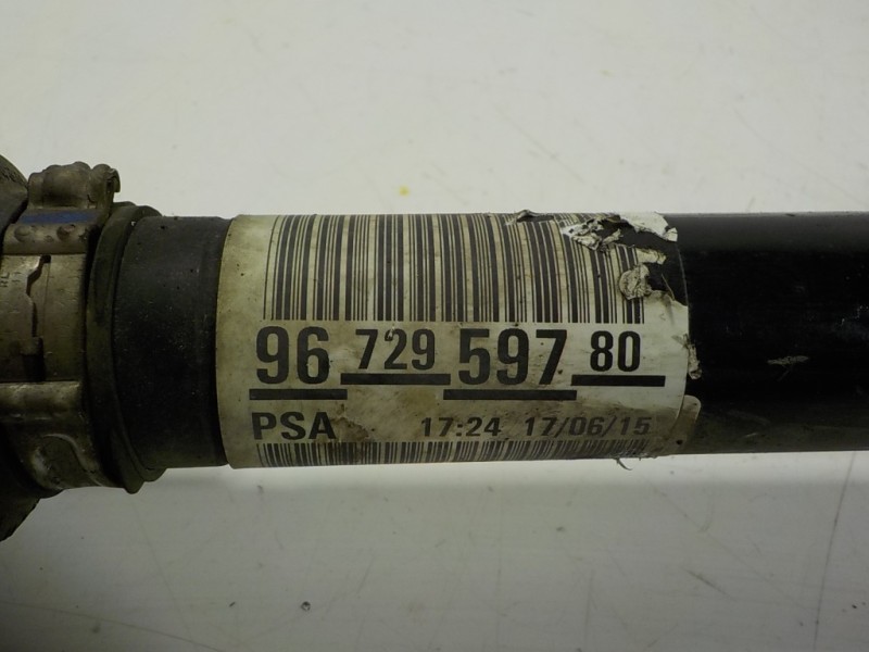 Recambio de transmision izquierda para peugeot 508 sw 1.6 e-hdi fap referencia OEM IAM 3272YH 9672959780 