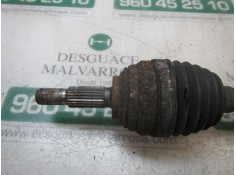 Recambio de transmision izquierda para renault clio iii expression referencia OEM IAM    2