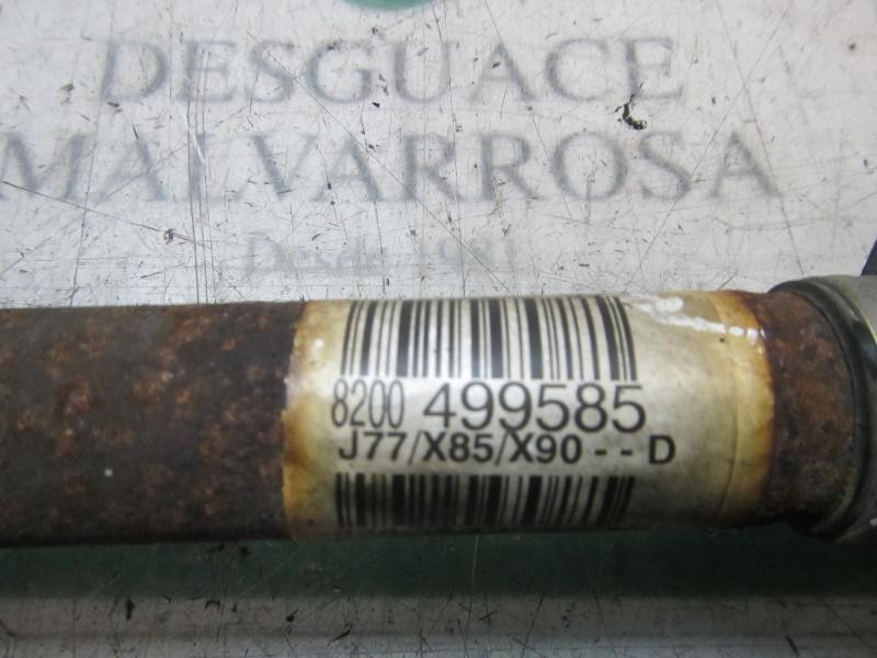 Recambio de transmision izquierda para renault clio iii expression referencia OEM IAM   