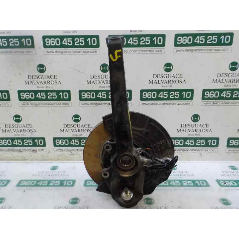 Recambio de mangueta delantera izquierda para mercedes-benz clase m (w164) 3.5 v6 cat referencia OEM IAM A1643301320  