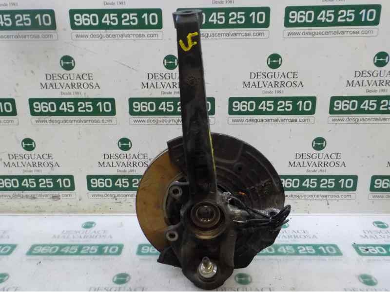 Recambio de mangueta delantera izquierda para mercedes-benz clase m (w164) 3.5 v6 cat referencia OEM IAM A1643301320  