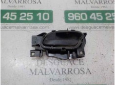 Recambio de maneta interior trasera izquierda para peugeot partner kasten 1.6 hdi fap referencia OEM IAM   