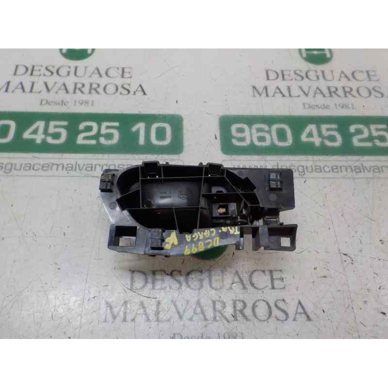 Recambio de maneta interior trasera izquierda para peugeot partner kasten 1.6 hdi fap referencia OEM IAM   