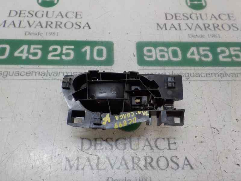 Recambio de maneta interior trasera izquierda para peugeot partner kasten 1.6 hdi fap referencia OEM IAM   