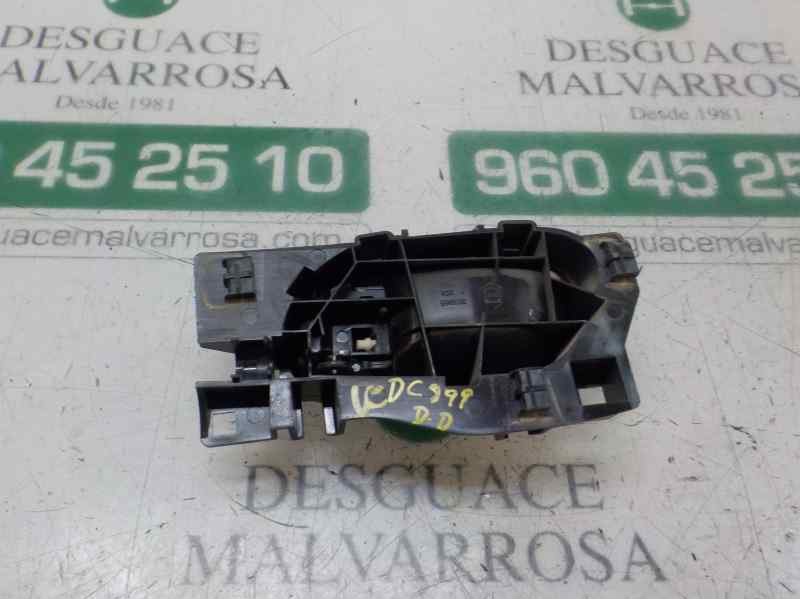 Recambio de maneta interior delantera derecha para peugeot partner kasten 1.6 hdi fap referencia OEM IAM   