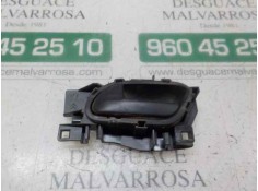 Recambio de maneta interior delantera izquierda para peugeot partner kasten 1.6 hdi fap referencia OEM IAM   