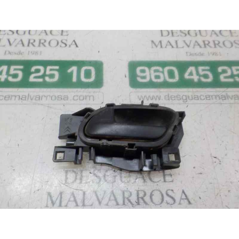 Recambio de maneta interior delantera izquierda para peugeot partner kasten 1.6 hdi fap referencia OEM IAM   
