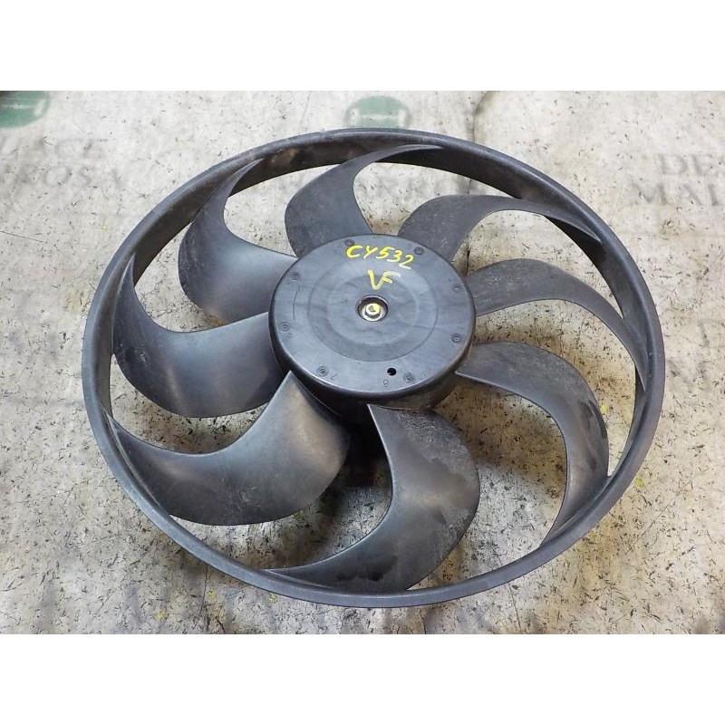Recambio de electroventilador para renault clio iv 1.5 dci diesel fap referencia OEM IAM 214816703R 3Q095414 3Q095414