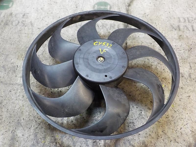 Recambio de electroventilador para renault clio iv 1.5 dci diesel fap referencia OEM IAM 214816703R 3Q095414 3Q095414