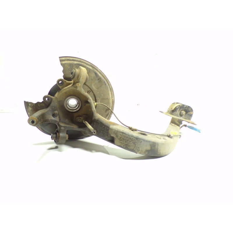 Recambio de mangueta trasera izquierda para bmw x3 (e83) 3.0 24v cat referencia OEM IAM 33303420501 341325102 201968G