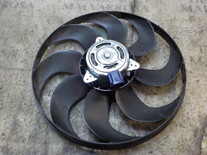 Recambio de electroventilador para renault clio iv 1.5 dci diesel fap referencia OEM IAM 214816703R 3Q095414 3Q095414