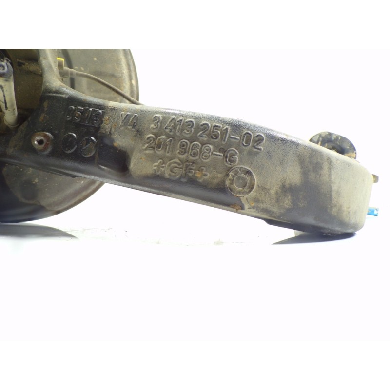 Recambio de mangueta trasera izquierda para bmw x3 (e83) 3.0 24v cat referencia OEM IAM 33303420501 341325102 201968G