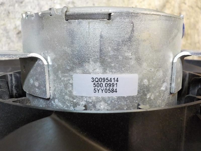 Recambio de electroventilador para renault clio iv 1.5 dci diesel fap referencia OEM IAM 214816703R 3Q095414 3Q095414