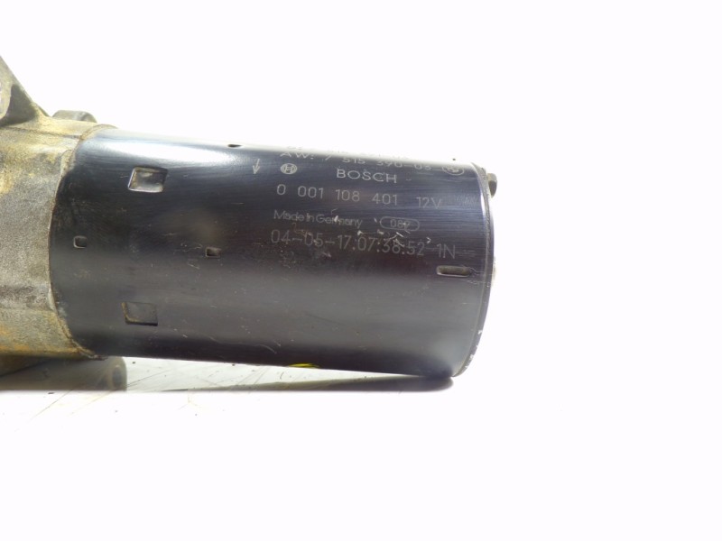 Recambio de motor arranque para bmw x3 (e83) 3.0 24v cat referencia OEM IAM 12412354693 751539003 0001108401