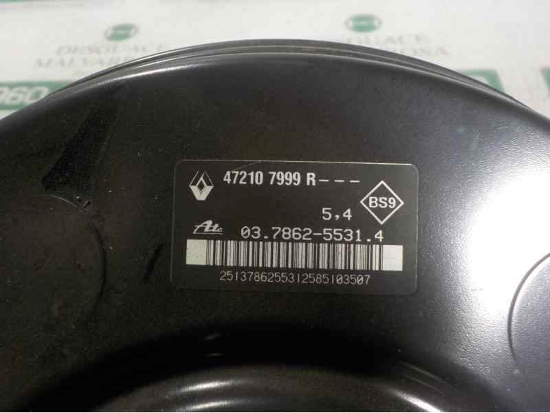 Recambio de servofreno para dacia lodgy 1.5 dci diesel fap cat referencia OEM IAM 472108624R 472107999R 