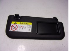 Recambio de parasol derecho para toyota yaris 1.5 vvti hev referencia OEM IAM   