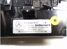 Recambio de mando climatizador para mercedes-benz clase e lim. (w213) 2.0 cdi cat referencia OEM IAM A2139059807 A2139059807 A2C 2