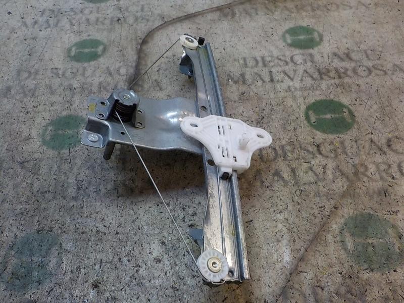 Recambio de elevalunas trasero izquierdo para renault clio iv 1.5 dci diesel fap referencia OEM IAM 827013204R  