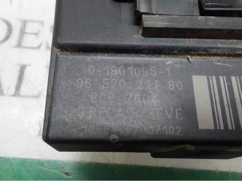 Recambio de caja precalentamiento para peugeot partner kasten 1.6 hdi fap referencia OEM IAM   