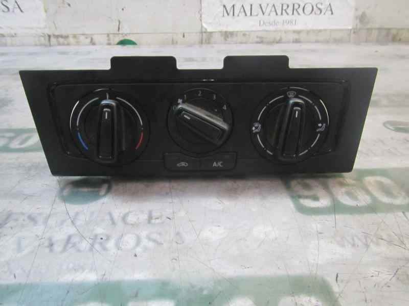 Recambio de mando calefaccion / aire acondicionado para volkswagen polo (6c1) edition bluemotion referencia OEM IAM 6C0820045 6C