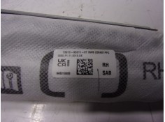 Recambio de airbag lateral delantero derecho para toyota yaris 1.5 vvti hev referencia OEM IAM  73910K0011  2