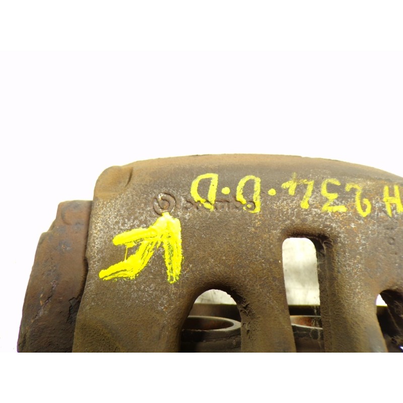 Recambio de pinza freno delantera derecha para opel movano b kasten/combi 2.3 cdti referencia OEM IAM 93167543  