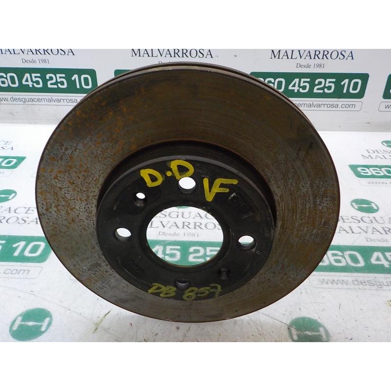 Recambio de disco freno delantero para hyundai i20 klass referencia OEM IAM 51712C8000  