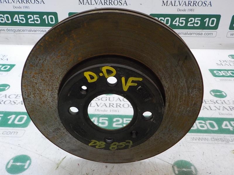 Recambio de disco freno delantero para hyundai i20 klass referencia OEM IAM 51712C8000  