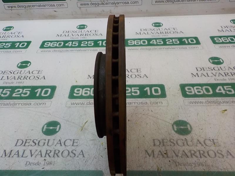 Recambio de disco freno delantero para hyundai i20 klass referencia OEM IAM 51712C8000  