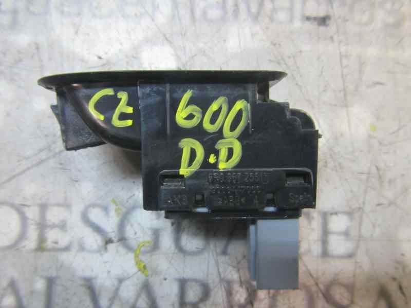 Recambio de mando elevalunas delantero derecho para volkswagen polo (6c1) edition bluemotion referencia OEM IAM 6C0959855WHS  