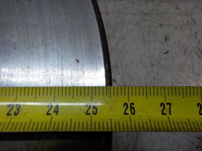 Recambio de disco freno delantero para hyundai i20 klass referencia OEM IAM 51712C8000  