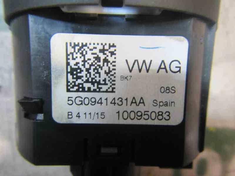 Recambio de mando luces para volkswagen polo (6c1) edition bluemotion referencia OEM IAM 5G0941431AJWZU 560941431AA 