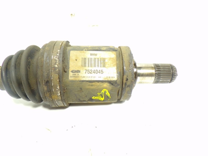 Recambio de transmision izquierda para bmw x3 (e83) 3.0 24v cat referencia OEM IAM 31607529201 7524045 8250130587001