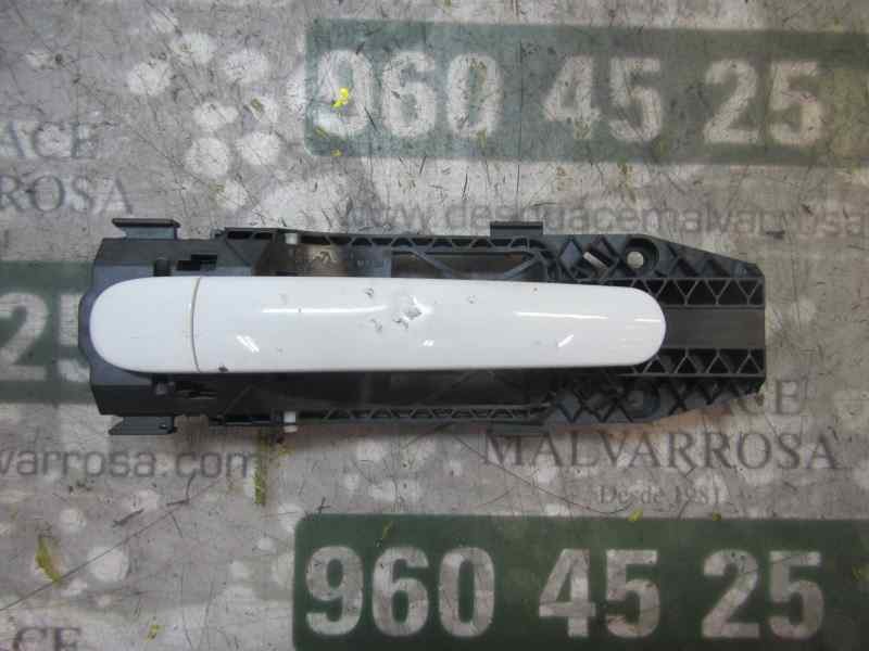 Recambio de maneta exterior delantera derecha para volkswagen polo (6c1) edition bluemotion referencia OEM IAM 5N0837205MGRU  
