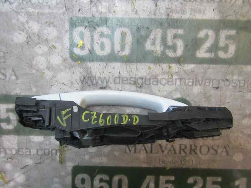 Recambio de maneta exterior delantera derecha para volkswagen polo (6c1) edition bluemotion referencia OEM IAM 5N0837205MGRU  