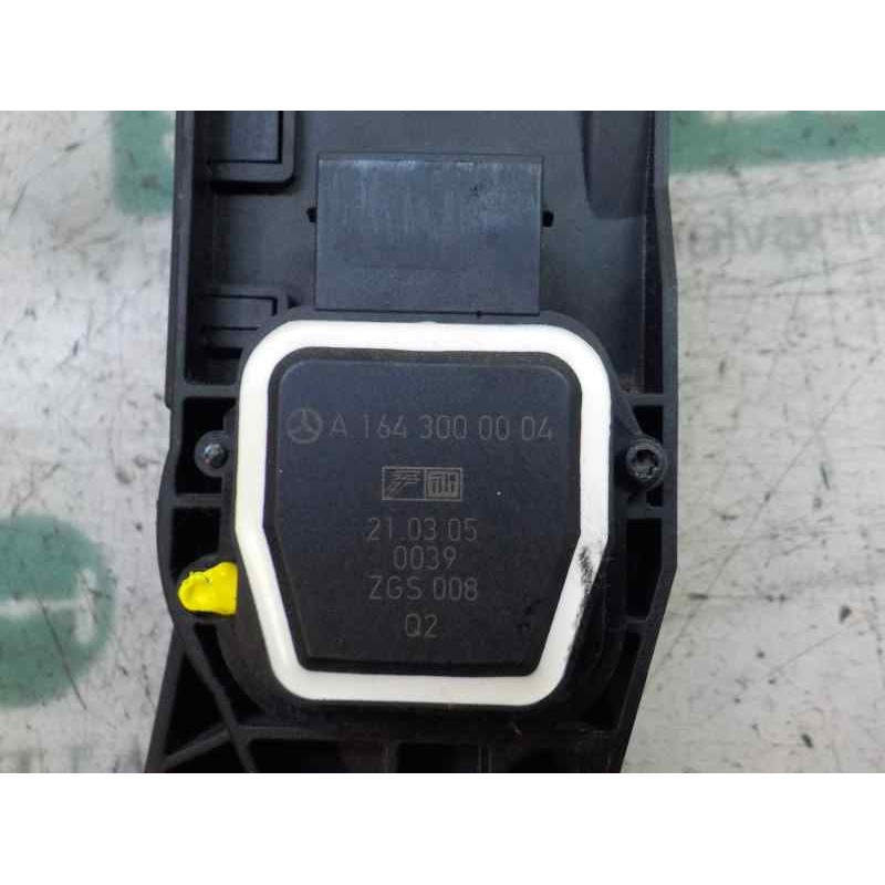 Recambio de potenciometro pedal para mercedes-benz clase m (w164) 3.5 v6 cat referencia OEM IAM A1643000004 A1643000004 