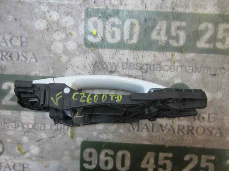 Recambio de maneta exterior trasera derecha para volkswagen polo (6c1) edition bluemotion referencia OEM IAM 5N0837205MGRU  