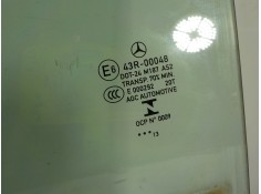 Recambio de cristal puerta trasero izquierdo para mercedes-benz clase a (w176) 1.8 cdi cat referencia OEM IAM A1767350300   2