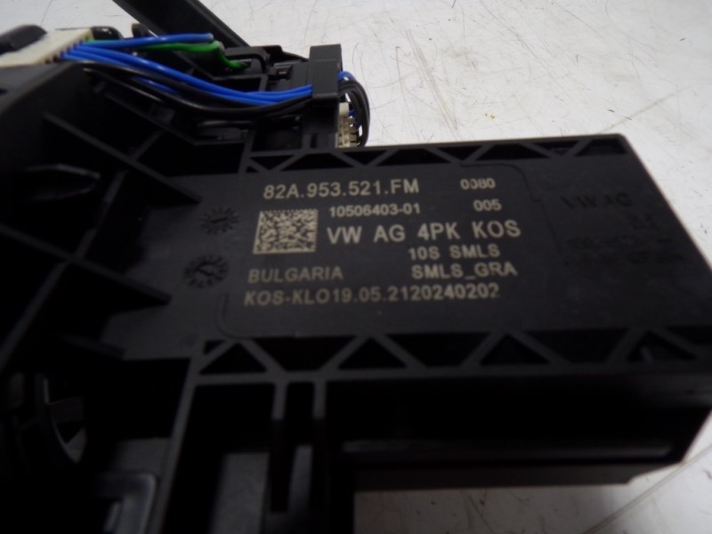 Recambio de mando intermitentes para audi a1 sportback (gba) 35 tfsi s line referencia OEM IAM 82A953521FM 82A953521FM 
