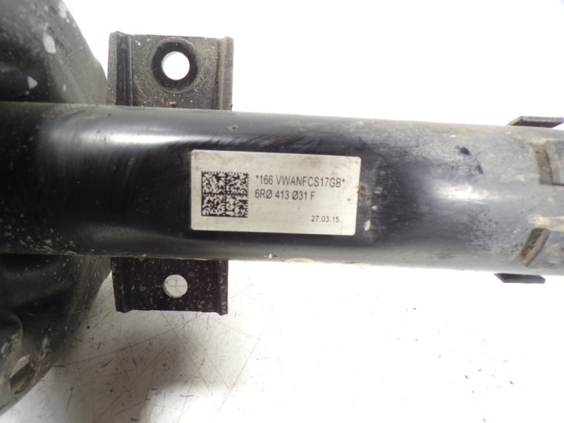 Recambio de amortiguador delantero derecho para seat ibiza sc (6j1) fr referencia OEM IAM 6R0413031F 6R0413031F 