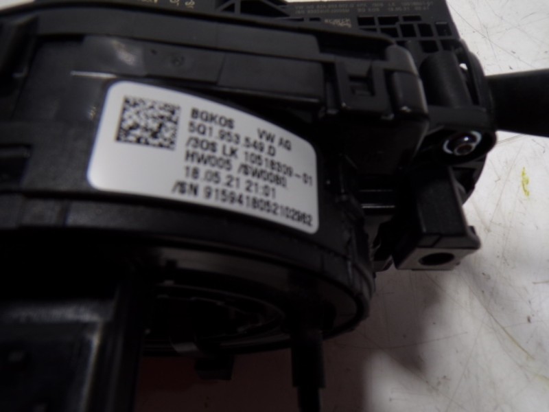 Recambio de mando intermitentes para audi a1 sportback (gba) 35 tfsi s line referencia OEM IAM 82A953521FM 82A953521FM 